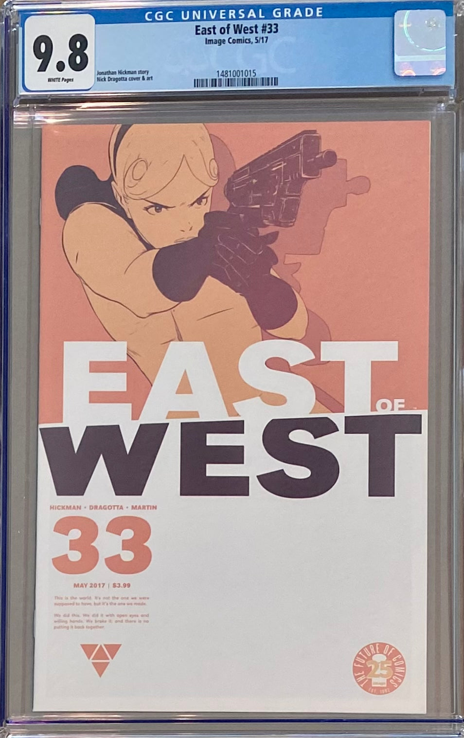 East of West #33 CGC 9.8