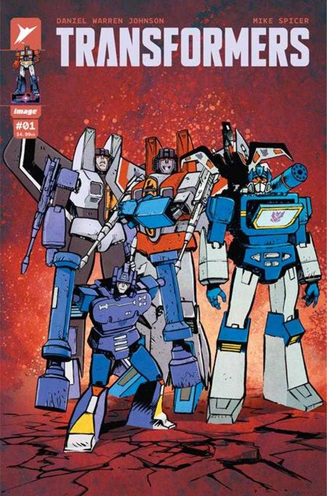 Transformers #1 Cover C Johnson & Spicer  (10/4/23)