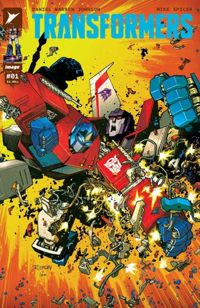 Transformers #1 Cover D Ottley (10/4/23)