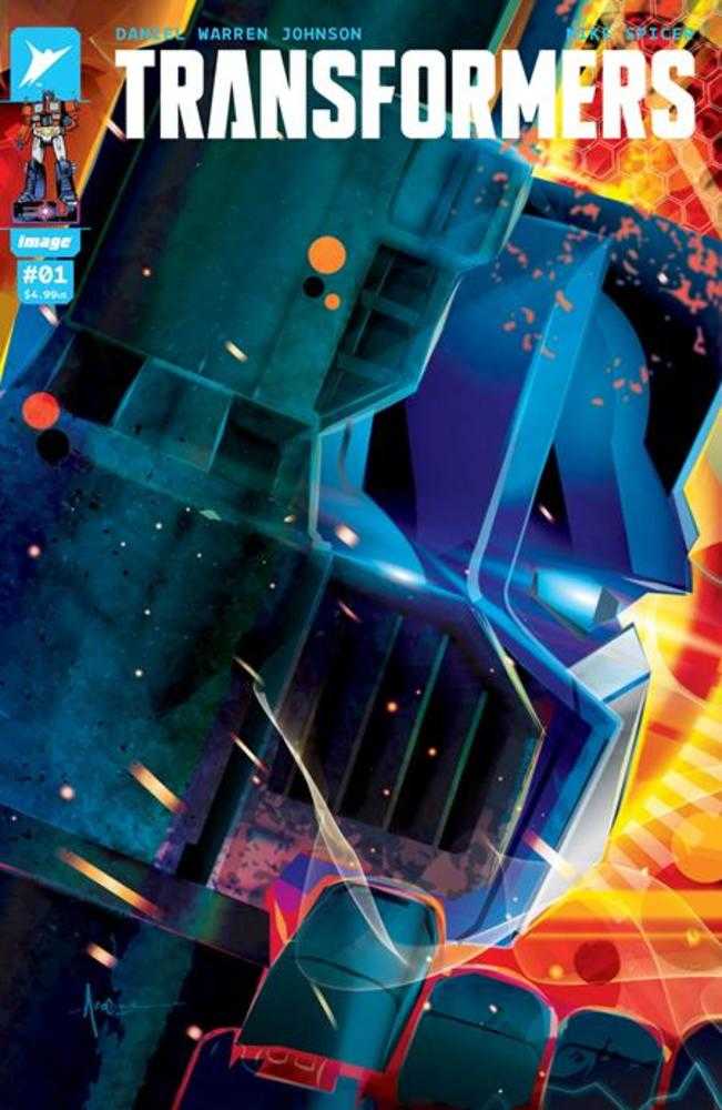 Transformers #1 Cover E 10 Copy Variant Edition Arocena (10/4/23)