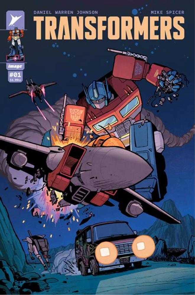 Transformers #1 Cover F 25 Copy Variant Edition Chiang (10/4/23)
