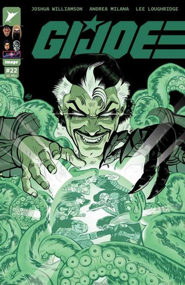 G.I. Joe #22 Cover A Tom Reilly