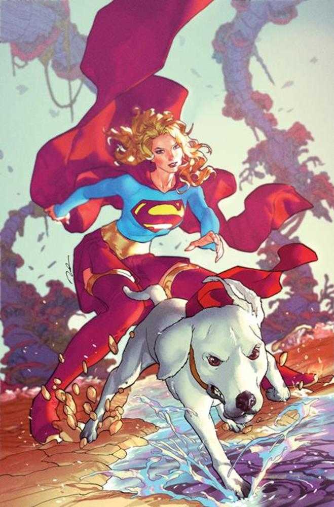 Superman Day 2026: Supergirl: Woman Of Tomorrow #1 Cover A Gerald Parel