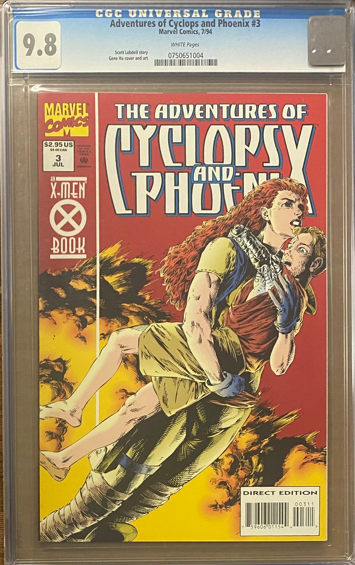 Adventures of Cyclops and Phoenix #3 CGC 9.8