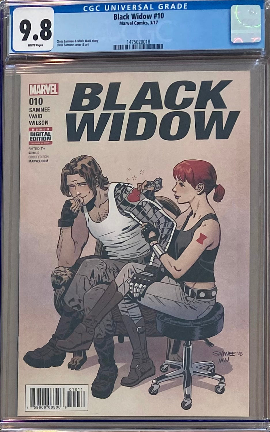 Black Widow #10 CGC 9.8