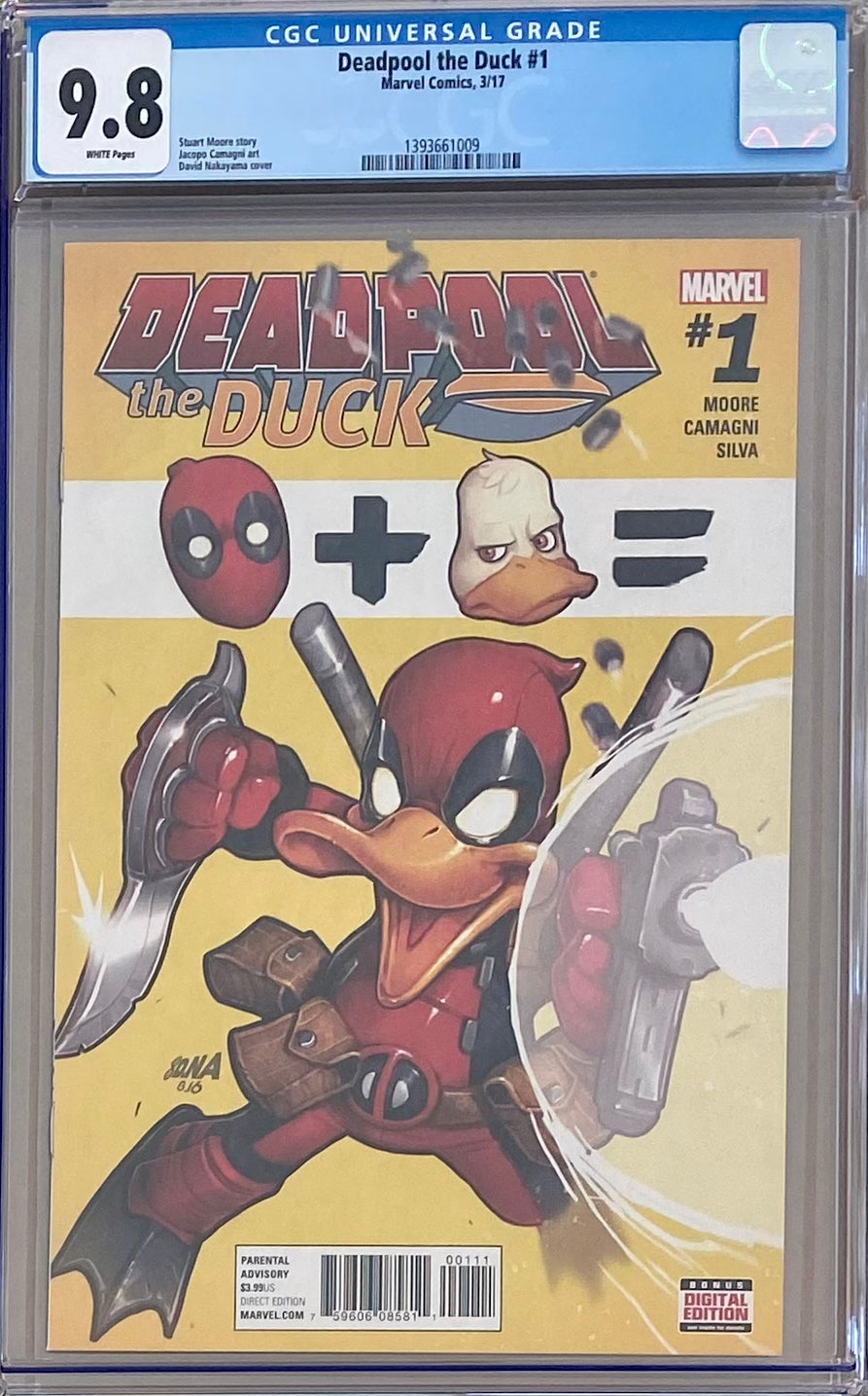 Deadpool the Duck #1 CGC 9.8