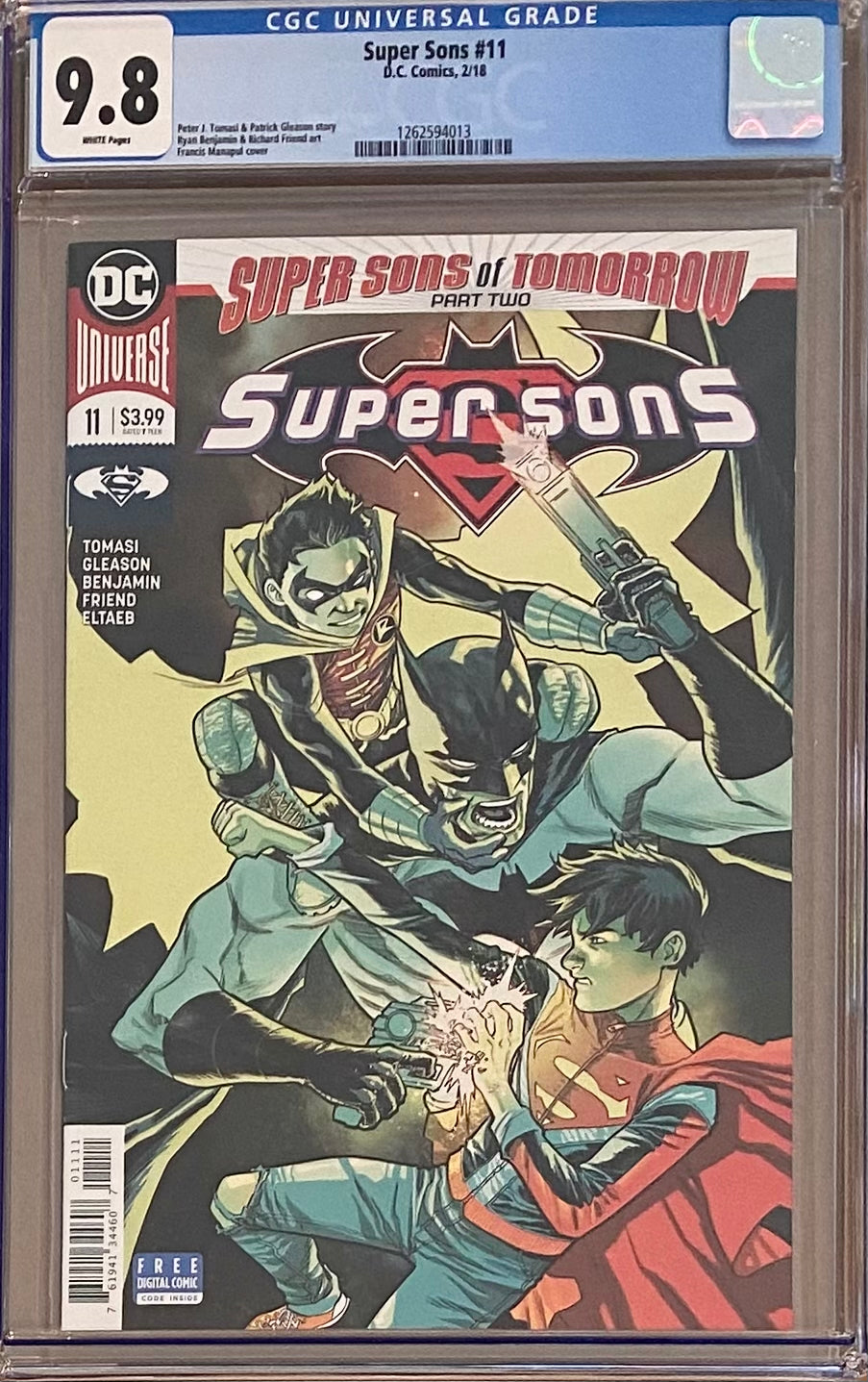 Super Sons #11 CGC 9.8