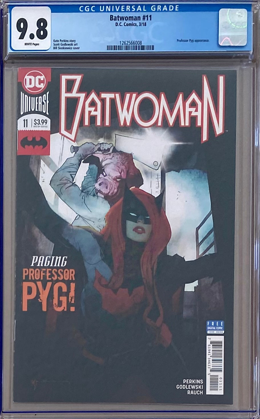 Batwoman #11 CGC 9.8