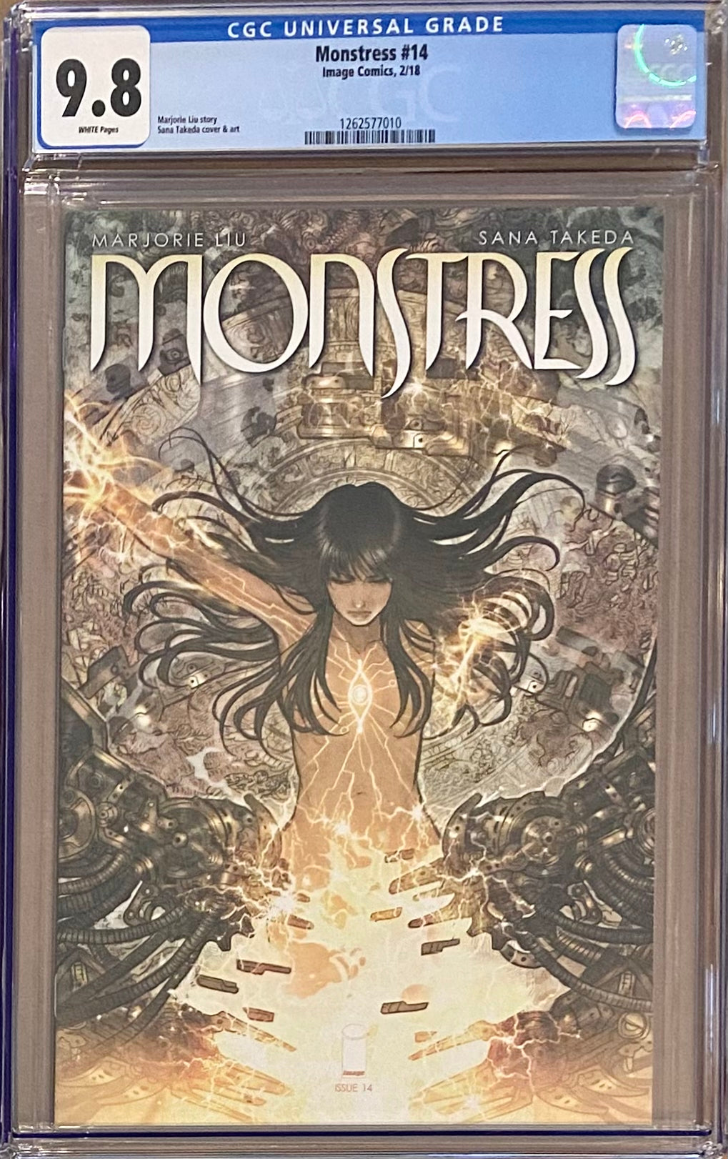 Monstress #14 CGC 9.8
