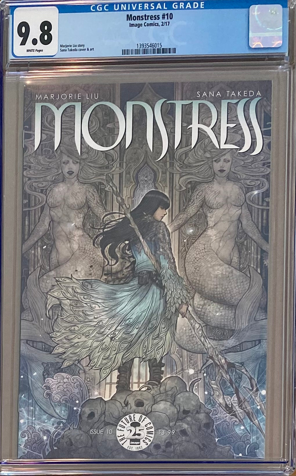 Monstress #10 CGC 9.8