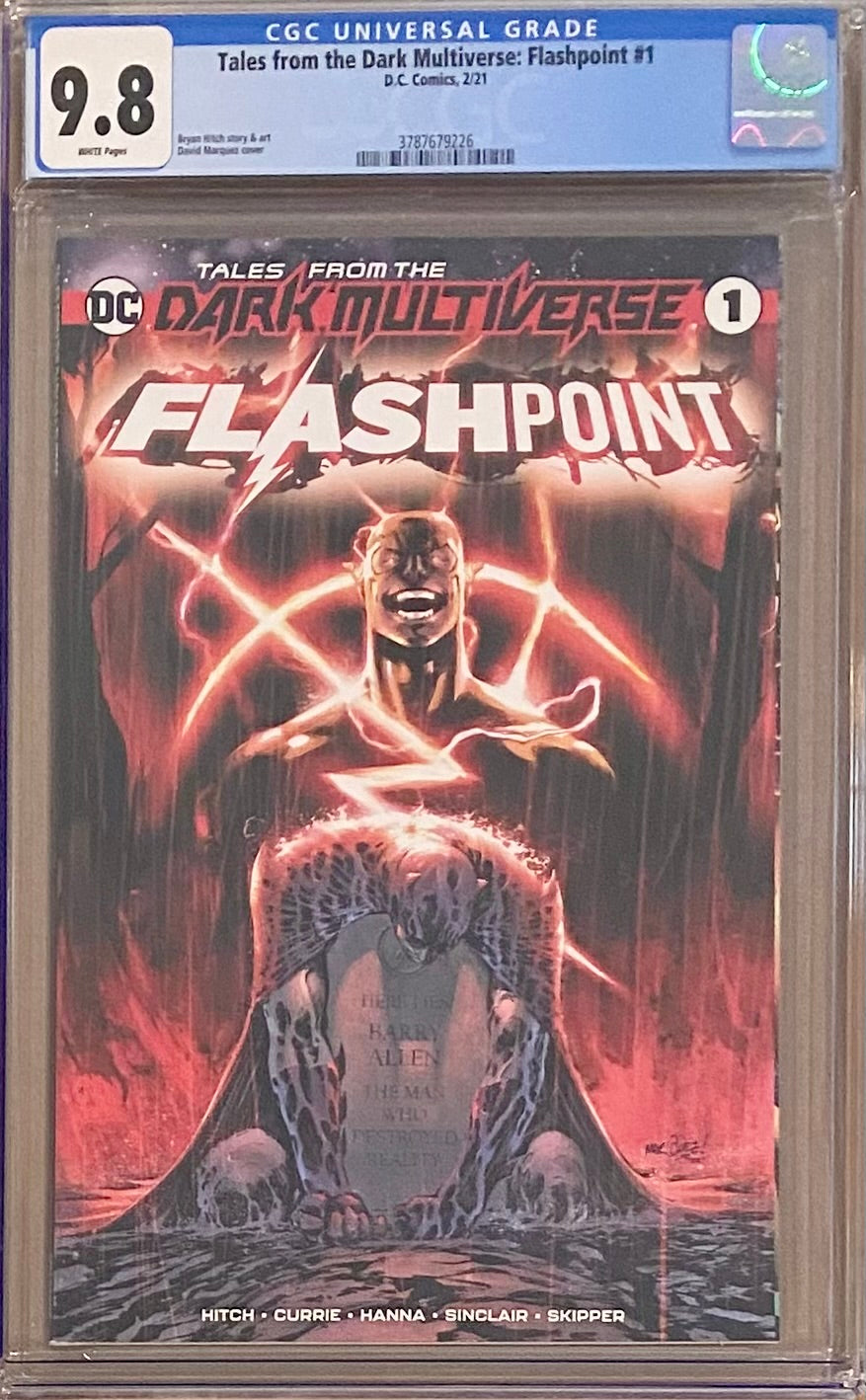 Tales From the Dark Multiverse: Flashpoint #1 CGC 9.8