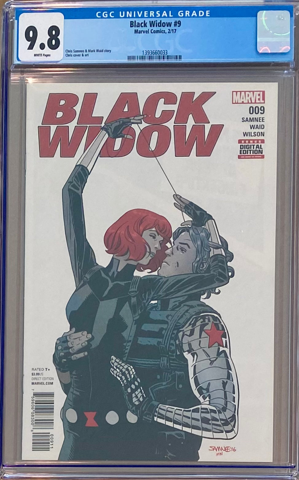 Black Widow #9 CGC 9.8