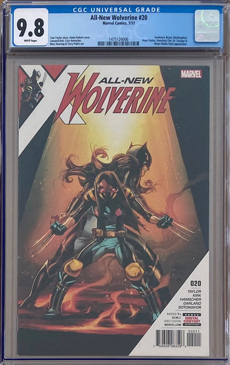 All-New Wolverine #20 CGC 9.8