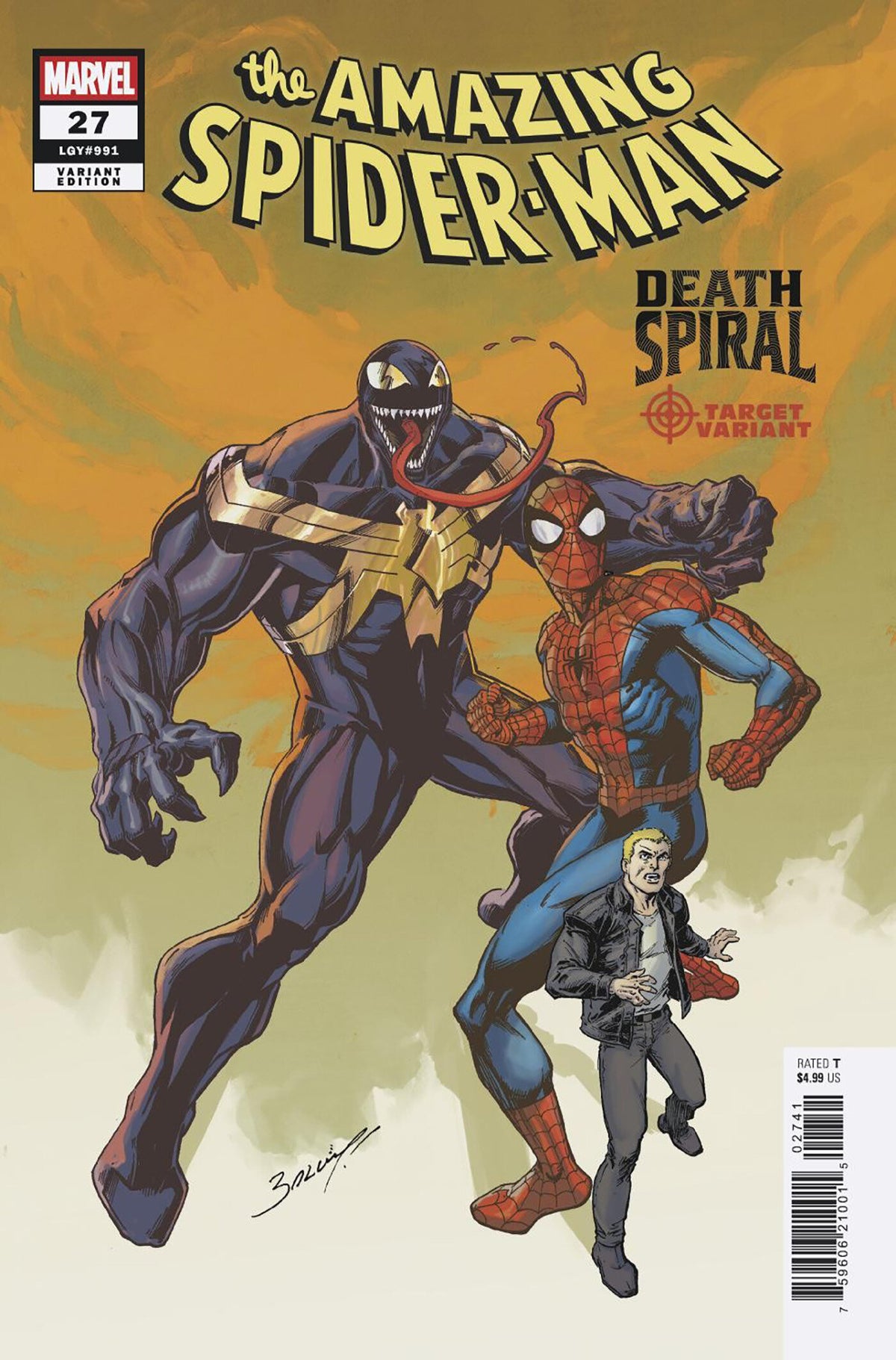 Amazing Spider-Man #27 Mark Bagley Classified Target Variant [Ds]