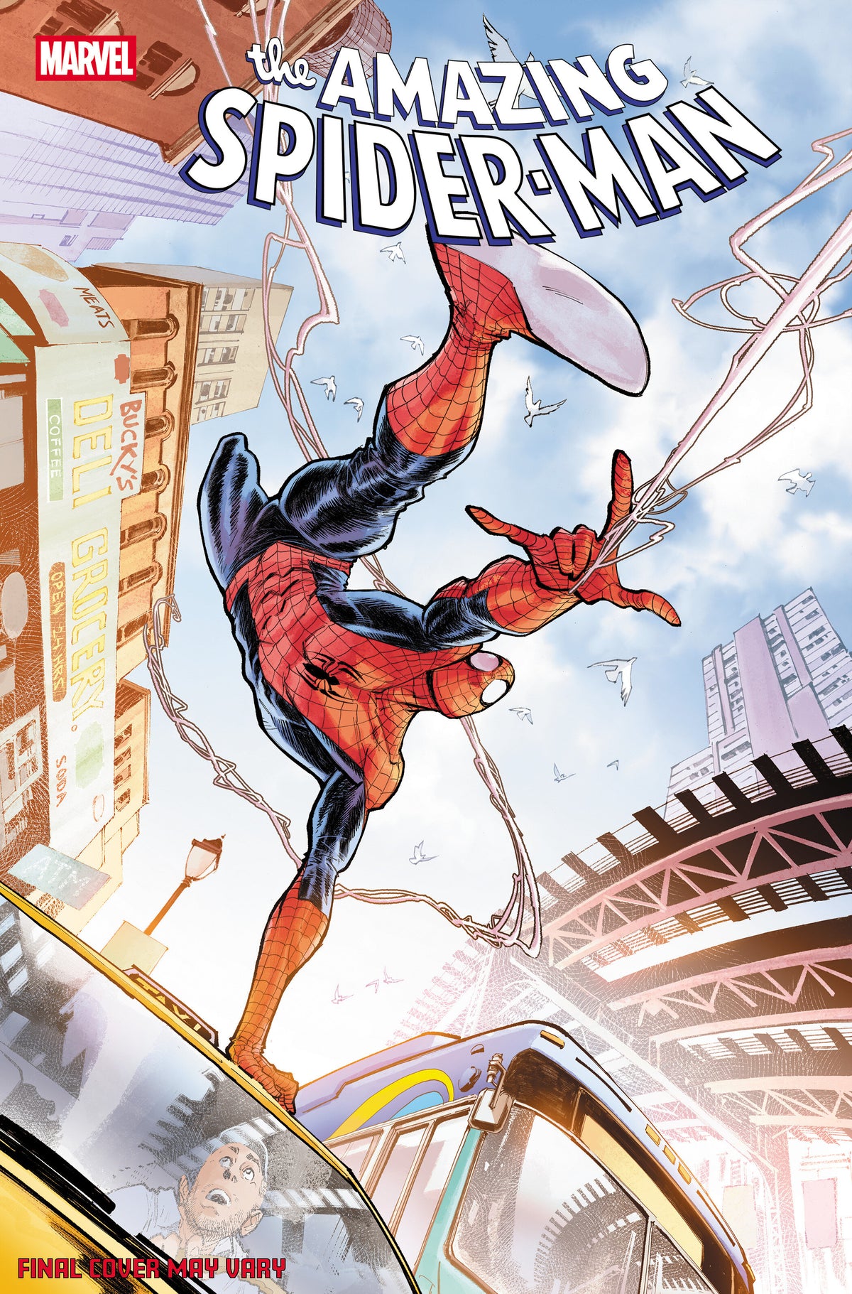 Amazing Spider-Man #30 Kumar 1:25 Retailer Incentive Variant