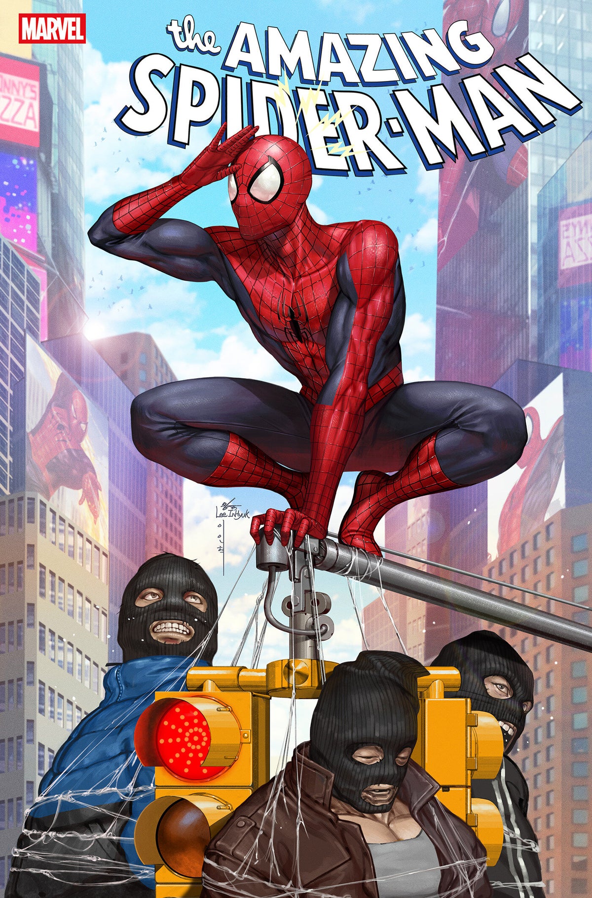 Amazing Spider-Man #33 Inhyuk Lee 1:25 Retailer Incentive Variant