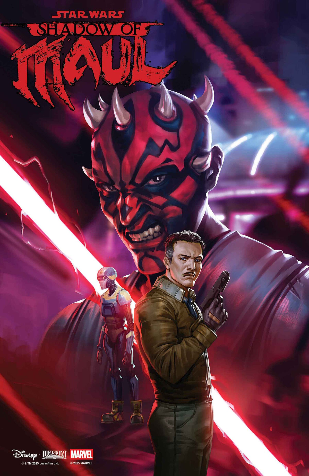 Star Wars: Shadow Of Maul #5