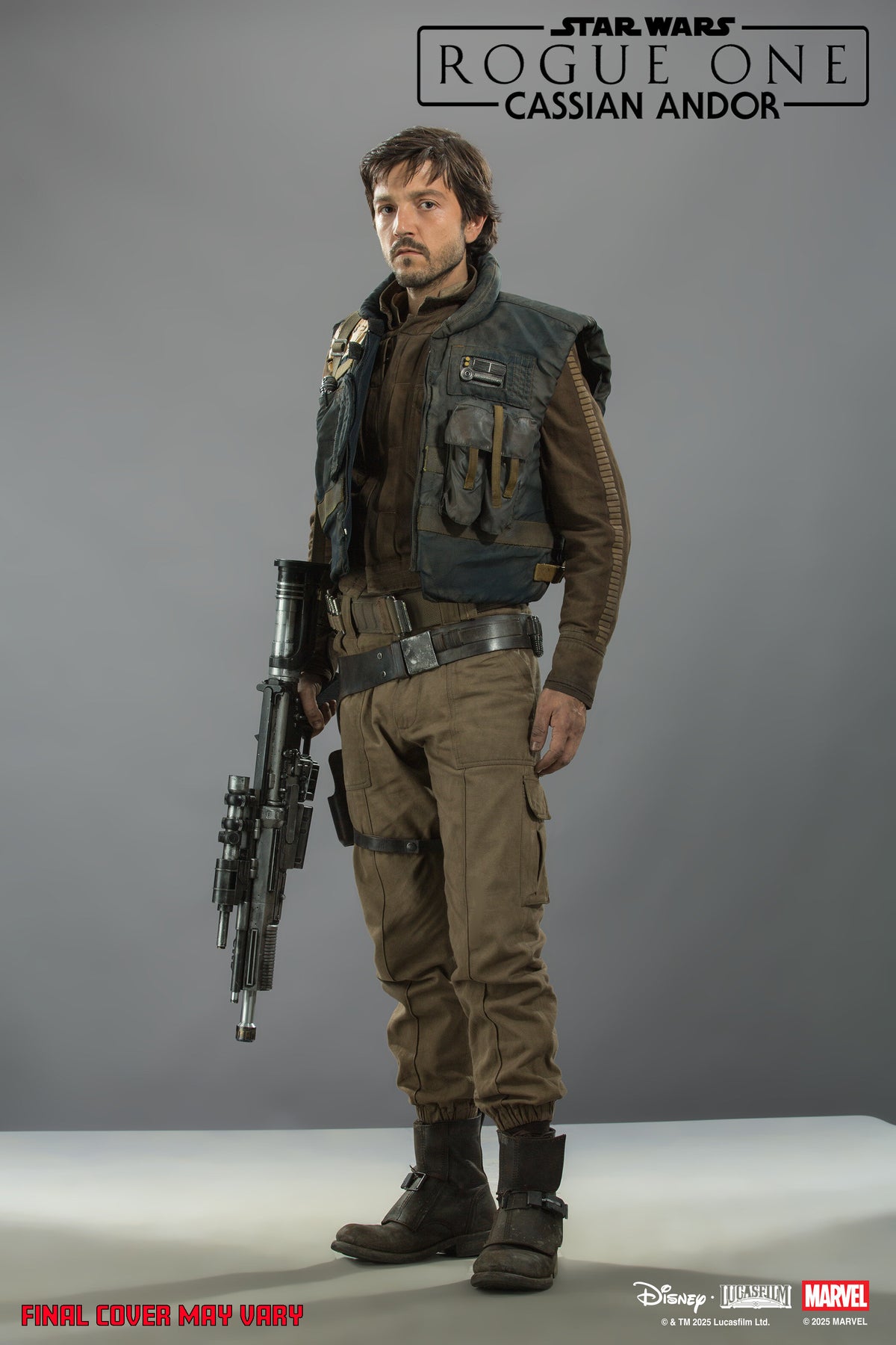 Star Wars: Rogue One   Cassian Andor #1 Photo Variant