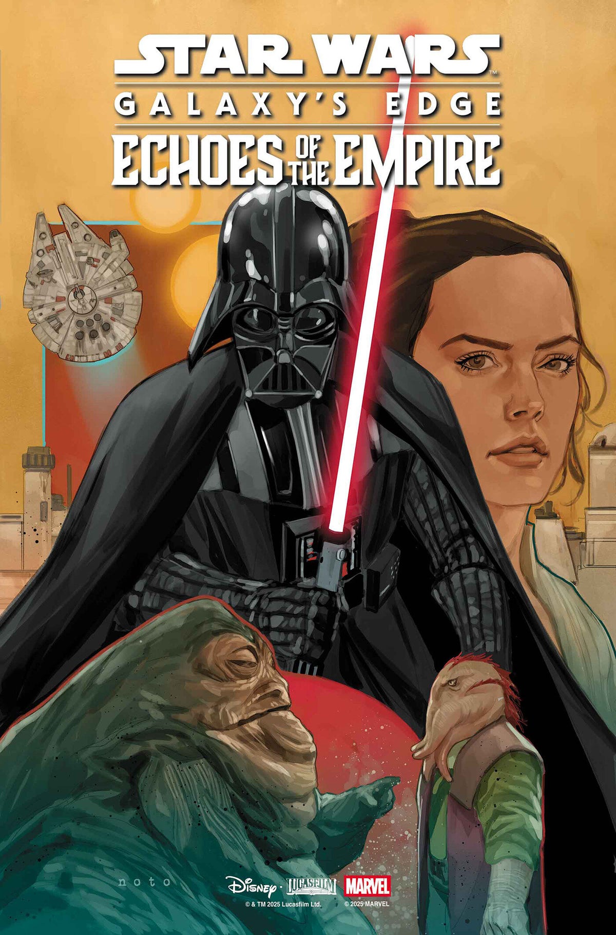 Star Wars: Galaxy's Edge   Echoes Of The Empire #3