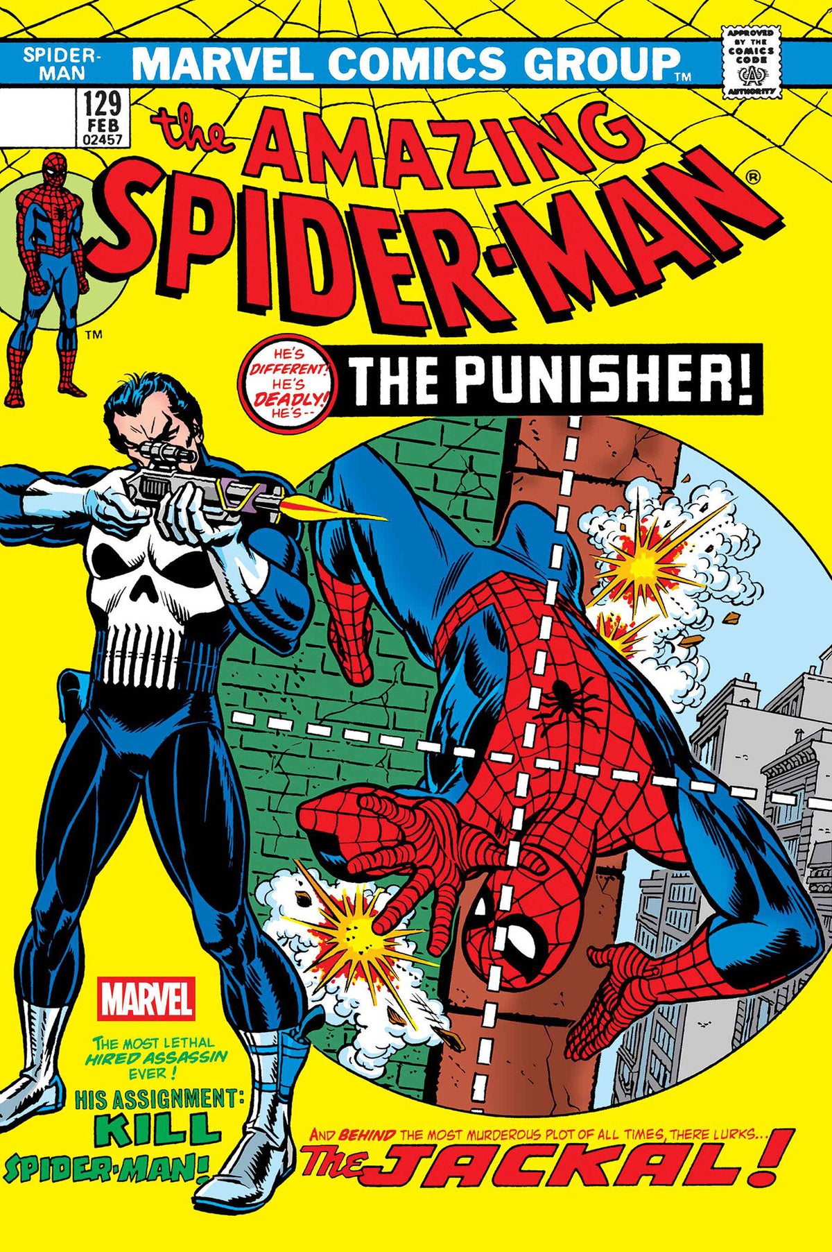 Amazing Spider-Man #129 Facsimile Edition (2026)