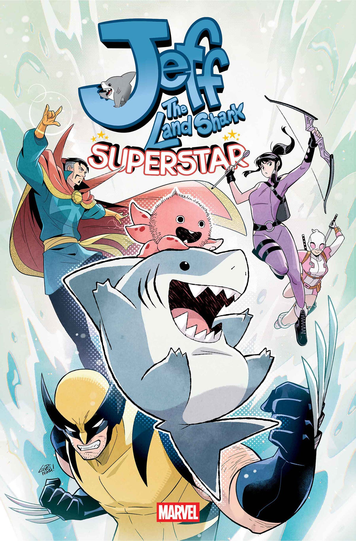 Jeff The Land Shark: Superstar #1