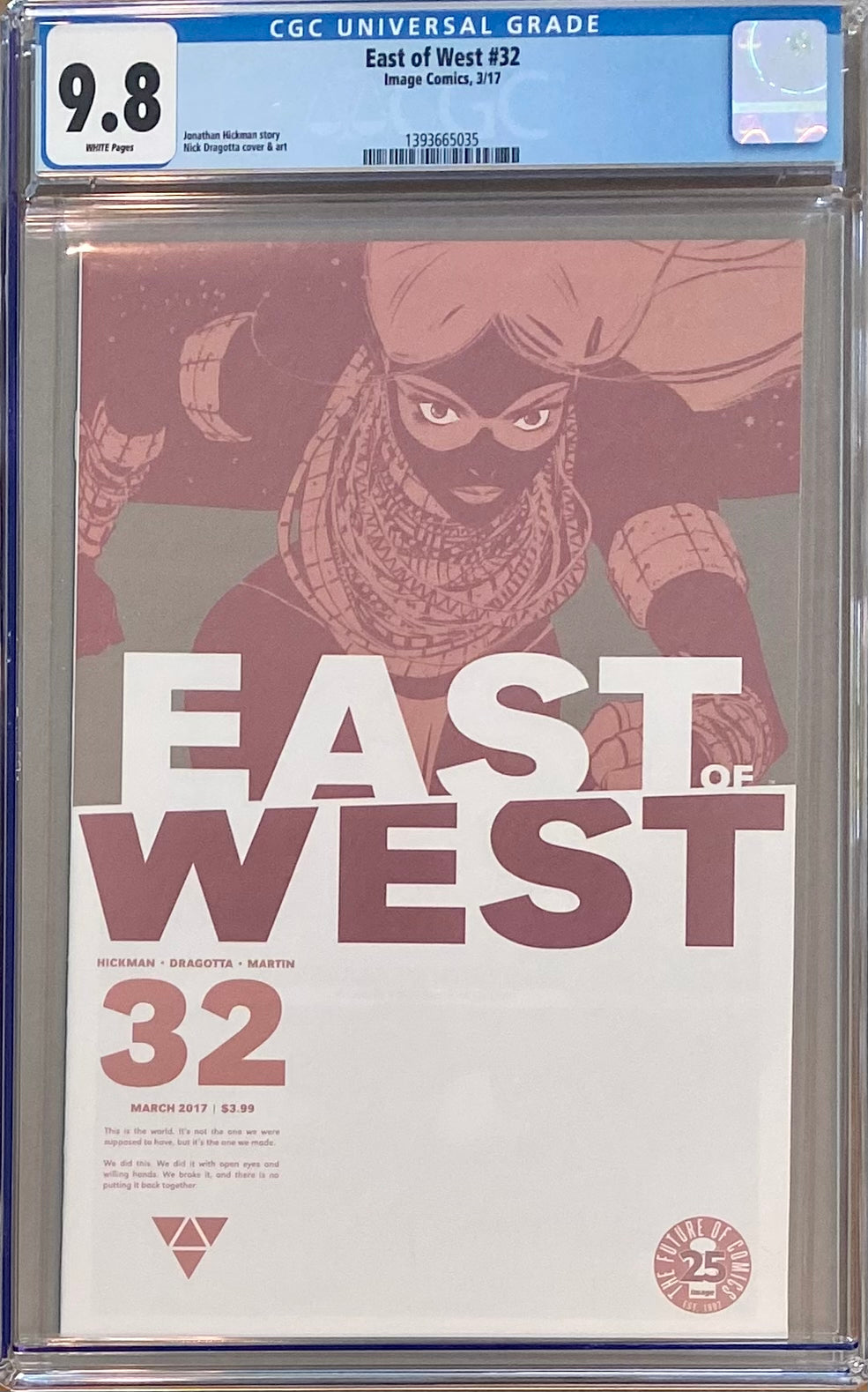 East of West #32 CGC 9.8