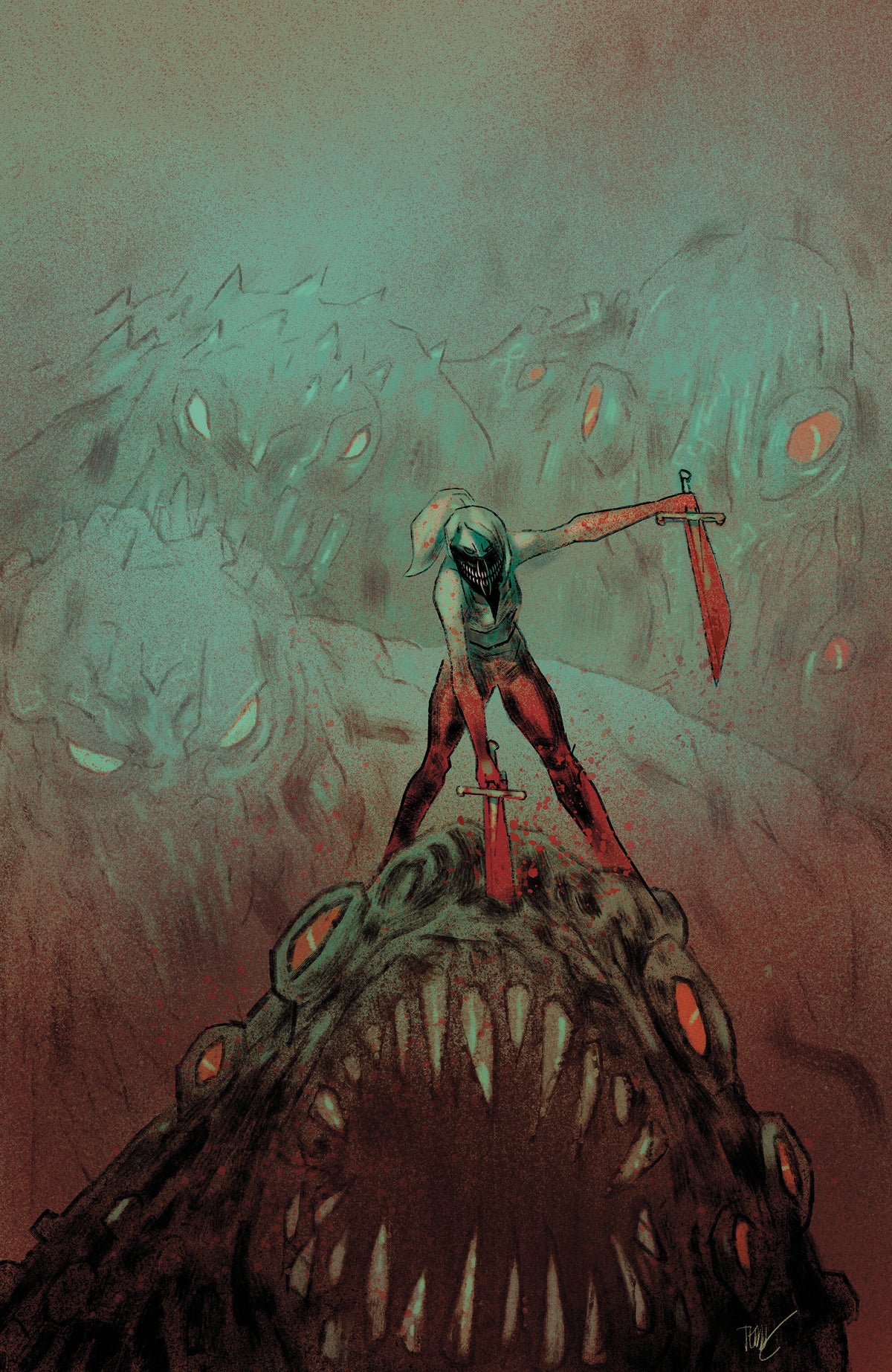 Something Is Killing The Children #47 C Kristiansen 1 in 10 Retailer Incentive Variant