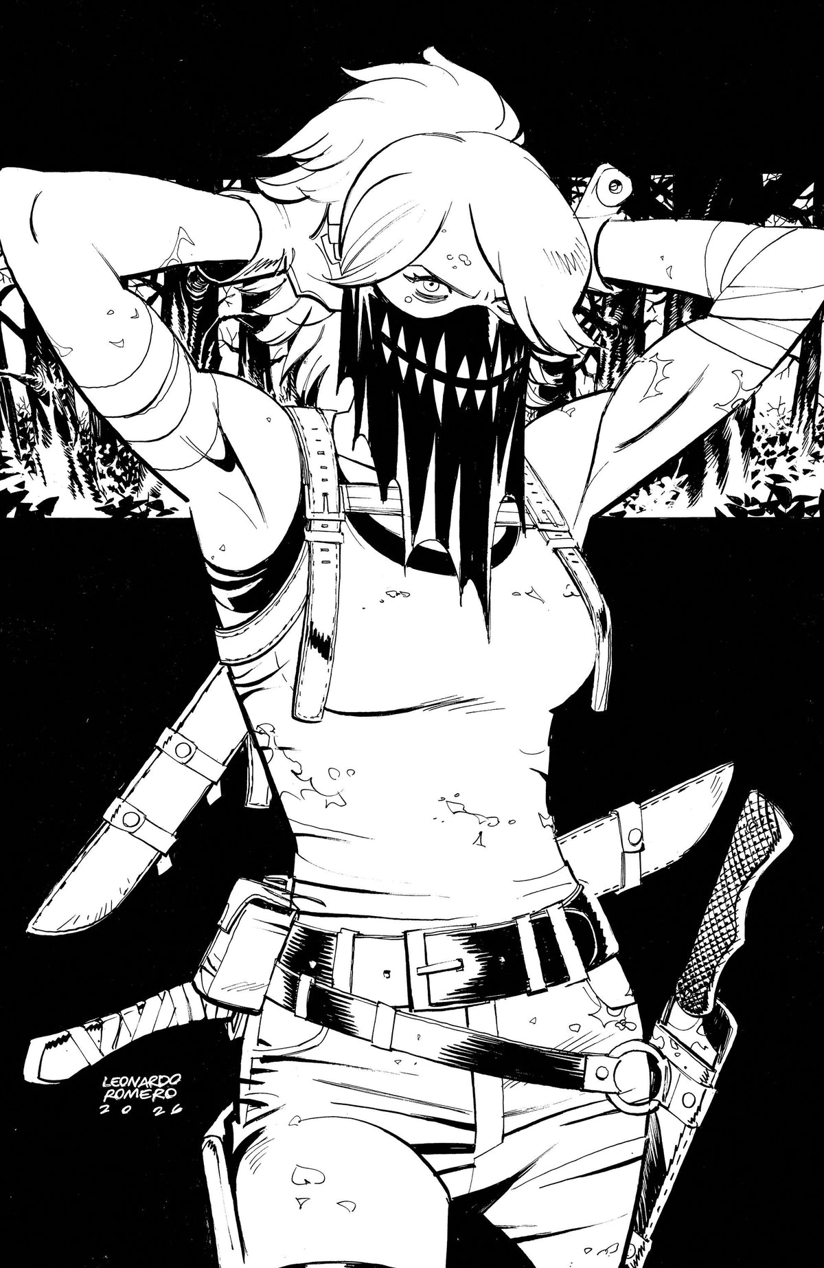 Something Is Killing The Children #49 Cover E Romero 1 in 20 Retailer Incentive Variant