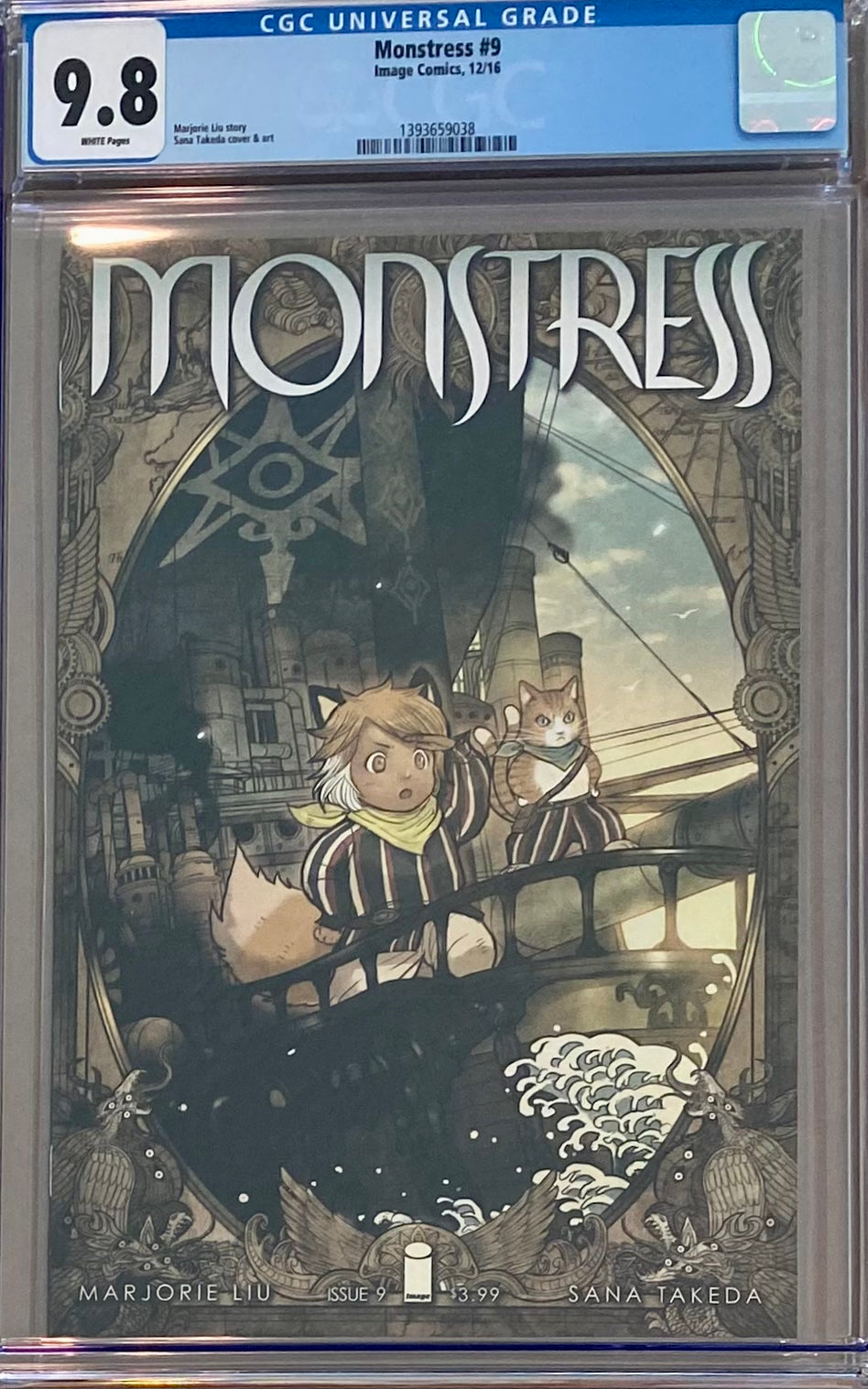 Monstress #9 CGC 9.8