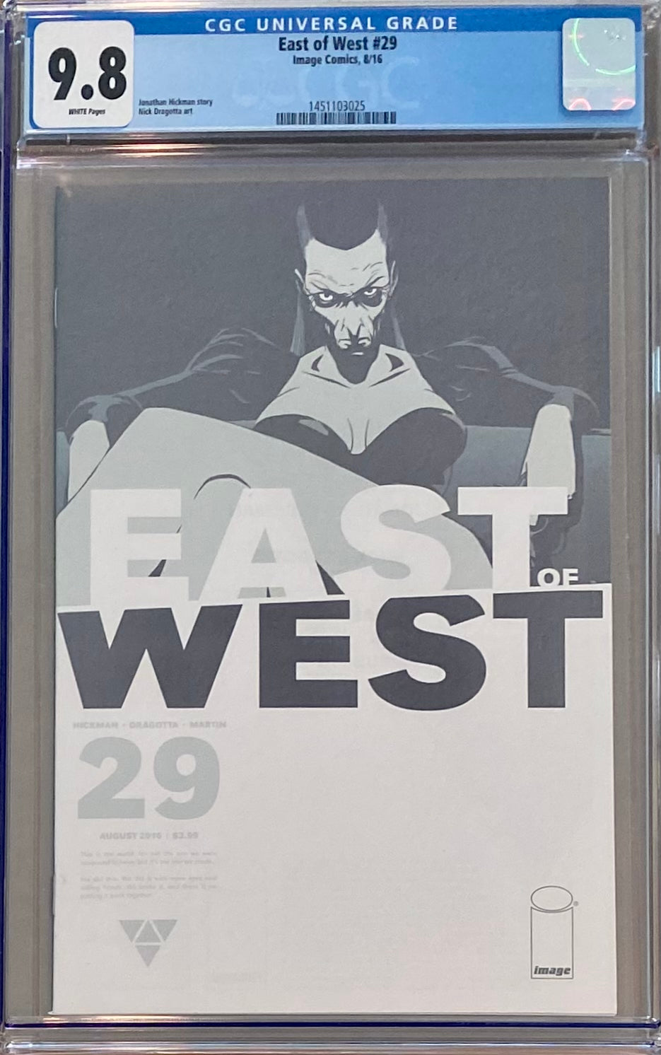 East of West #29 CGC 9.8