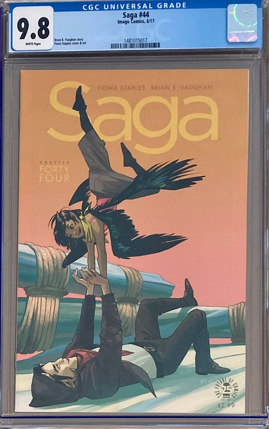 Saga #44 CGC 9.8