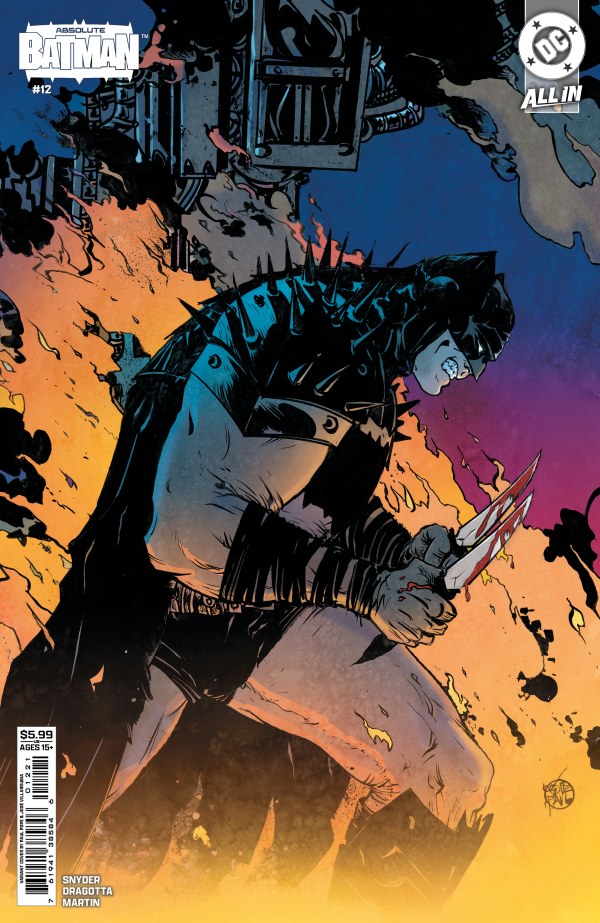 Absolute Batman #12 Pope Variant