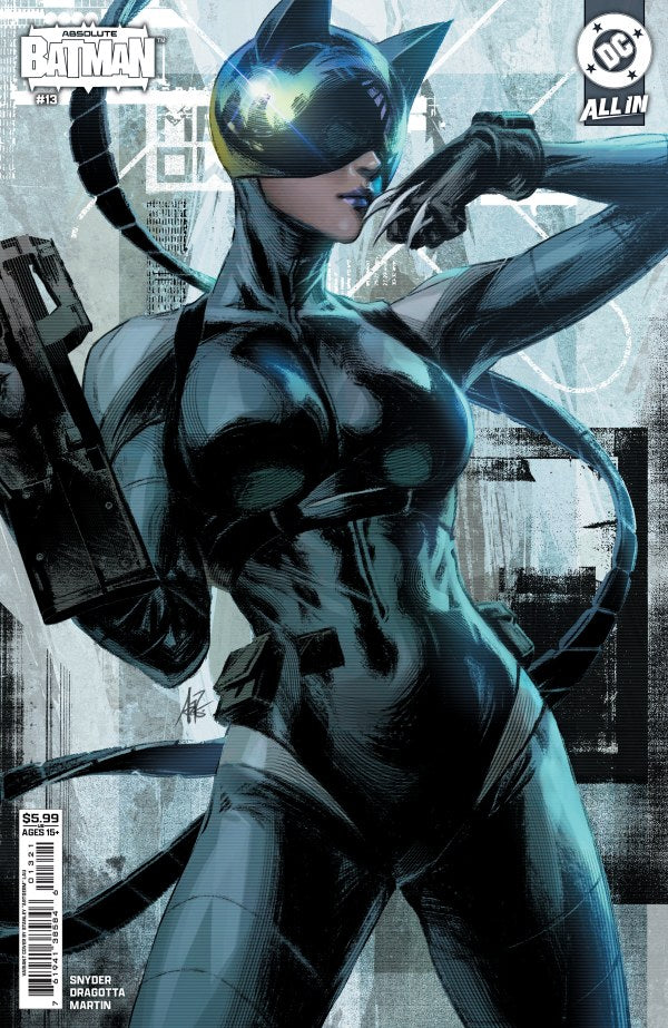 Absolute Batman #13 Artgerm Variant