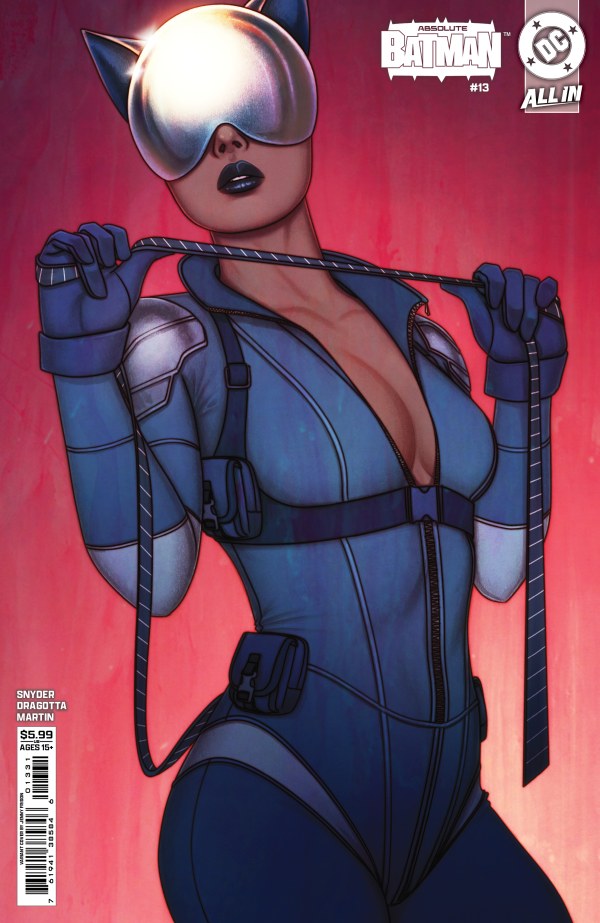 Absolute Batman #13 Frison Variant