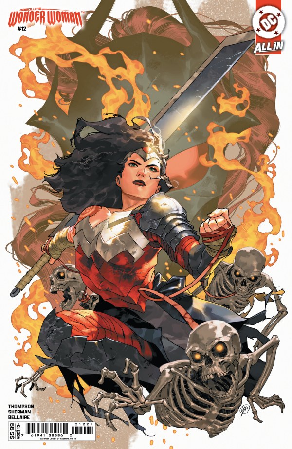Absolute Wonder Woman #12 Putri Variant