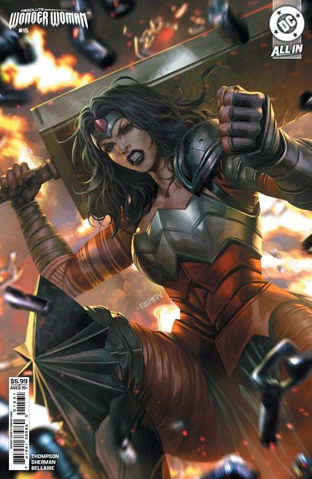 Absolute Wonder Woman #15 Cover B Chew Variant  (12/24/25)