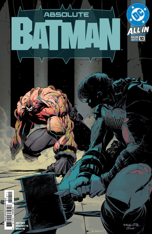Absolute Batman #10 Cover A Dragotta (7/16/25)