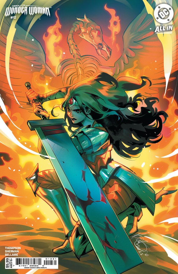 Absolute Wonder Woman #12 Andolfo Variant