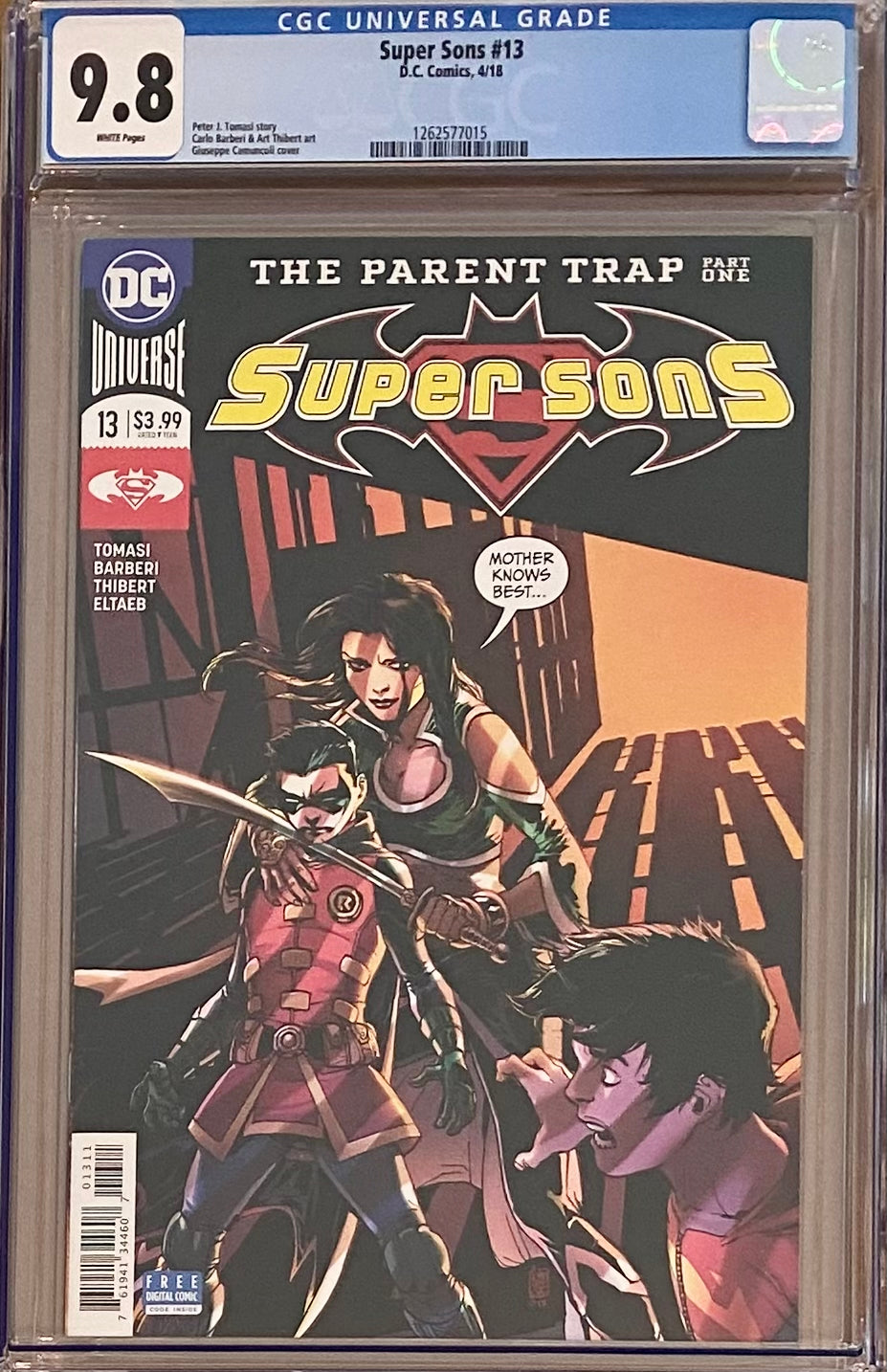 Super Sons #13 CGC 9.8