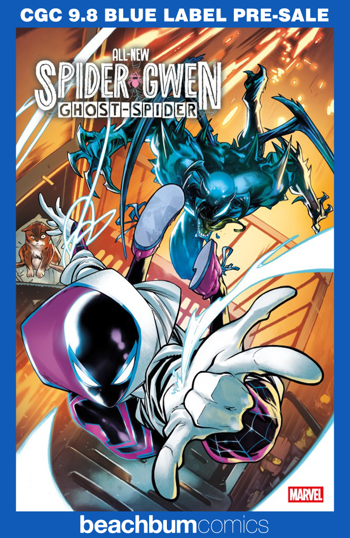 All-New Spider-Gwen: The Ghost Spider #5 Manna 1:25 Retailer Incentive Variant CGC 9.8