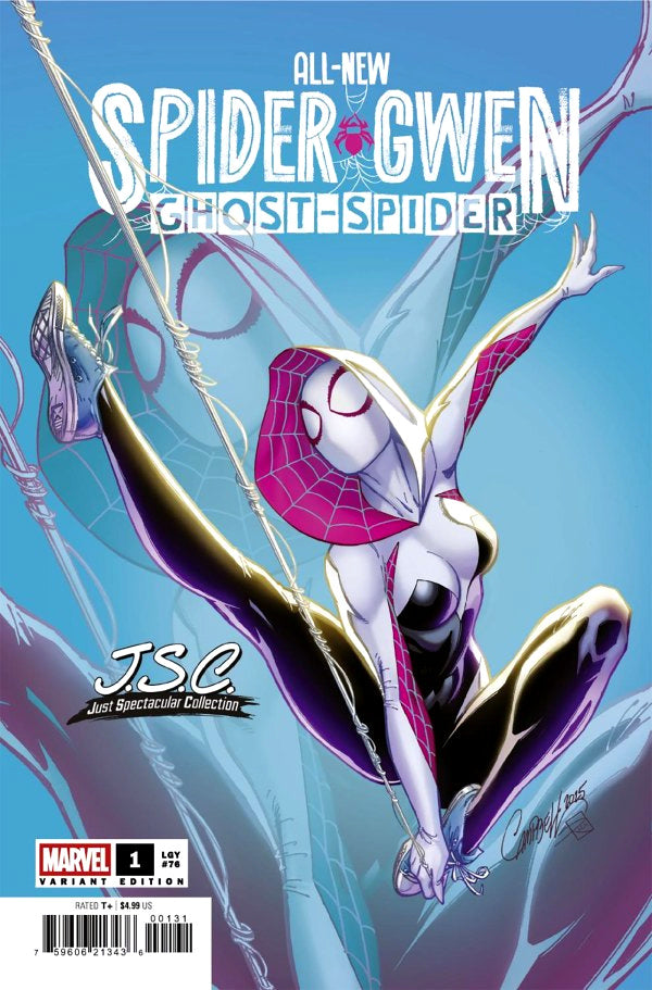 All-New Spider-Gwen: The Ghost Spider #1 Campbell Variant