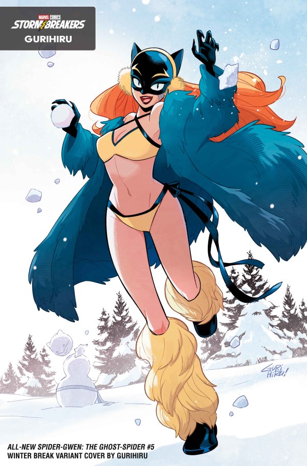All-New Spider-Gwen: The Ghost Spider #5 Gurihiru Variant (12/10/25)