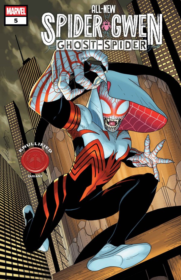 All-New Spider-Gwen: The Ghost Spider #5 Larroca Knullified Variant (12/10/25)