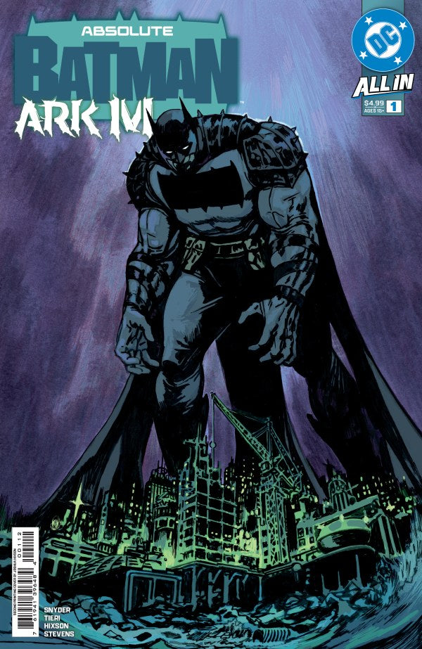 Absolute Batman Ark M Special #1 Second Printing Cover A Hixson (3/18/26)