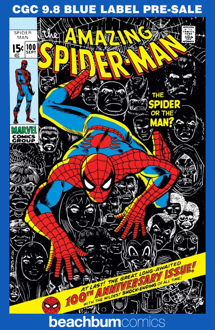 Amazing Spider-Man #100 Facsimile Edition CGC 9.8