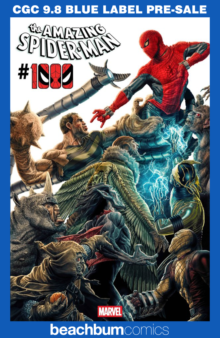 Amazing Spider-Man #1000 Bermejo Variant CGC 9.8