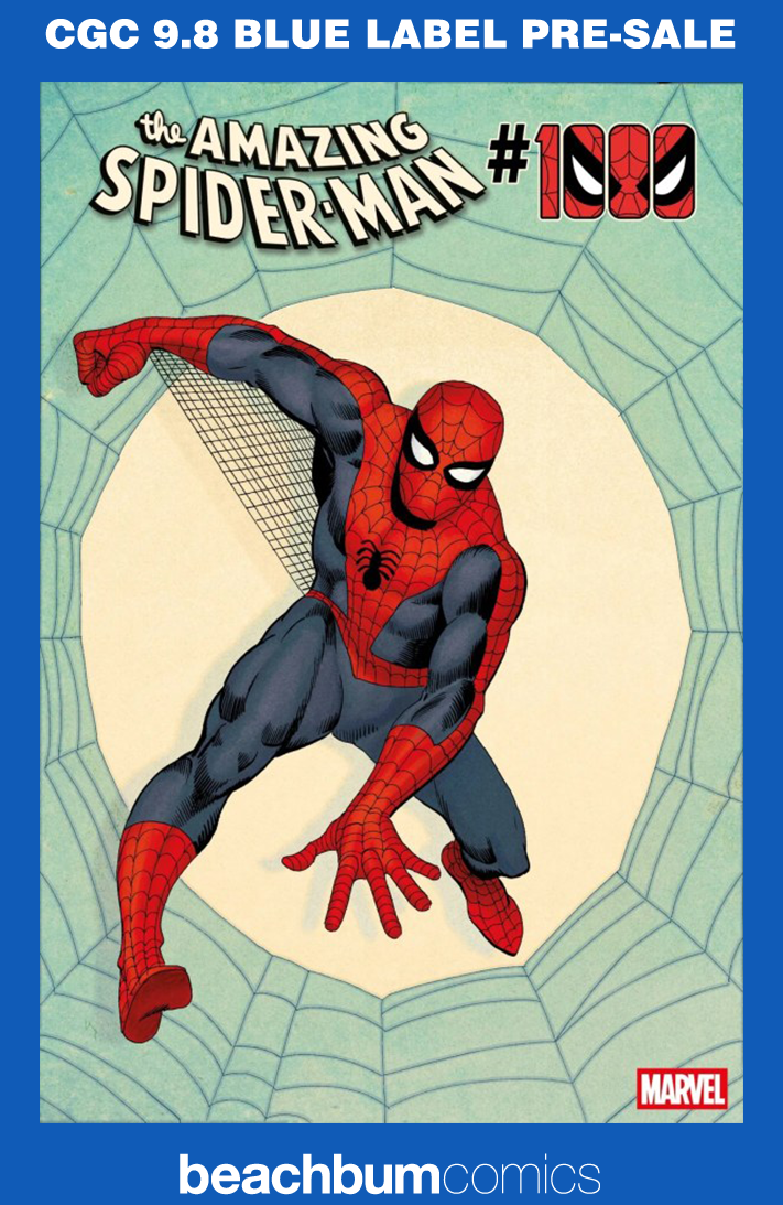 Amazing Spider-Man #1000 Ditko Variant CGC 9.8
