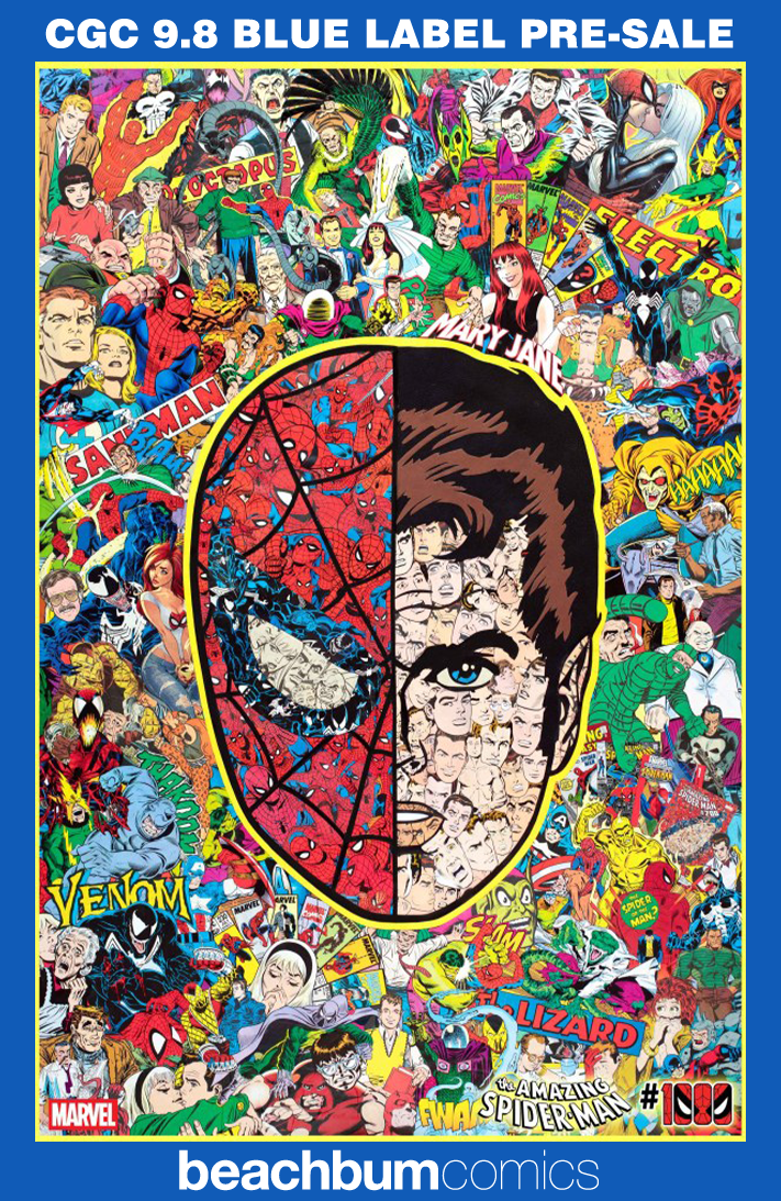 Amazing Spider-Man #1000 Garcin Variant CGC 9.8