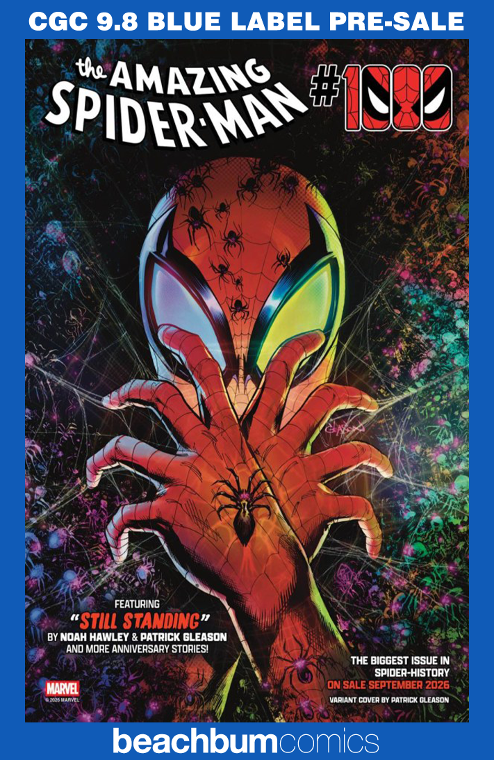 Amazing Spider-Man #1000 Gleason Webhead Variant CGC 9.8