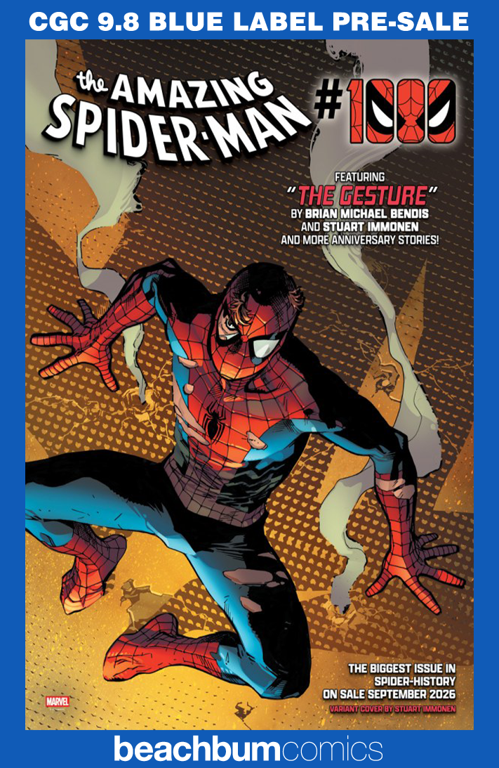 Amazing Spider-Man #1000 Immonen Variant CGC 9.8